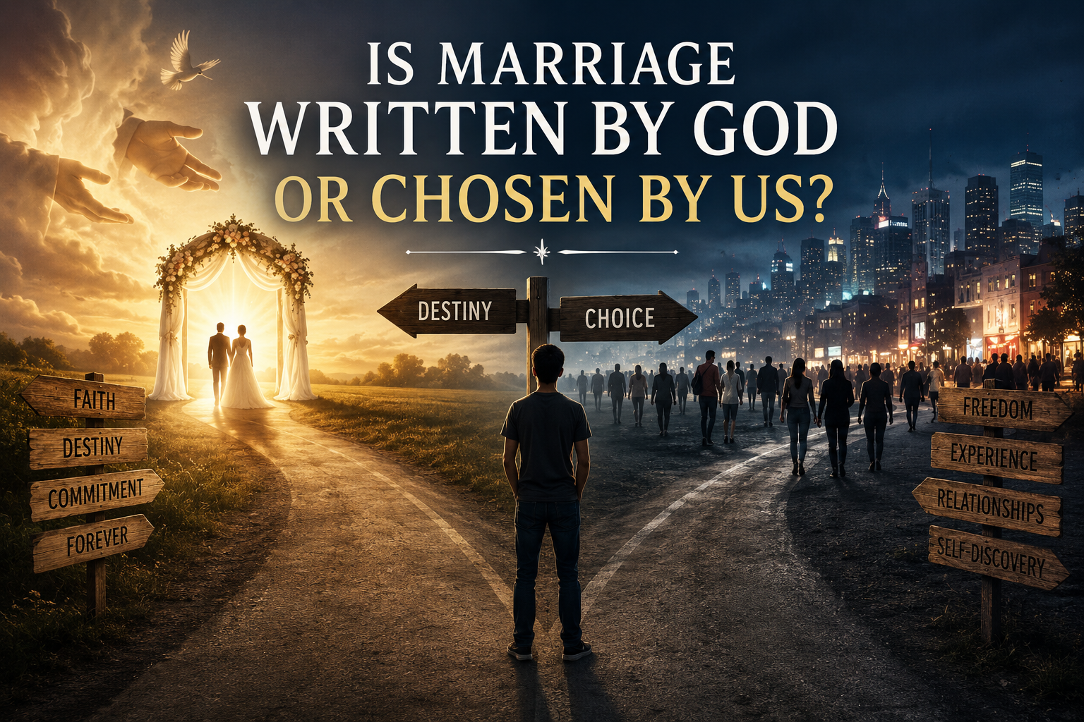 Is Marriage Written by God or Shaped by Human Choice?