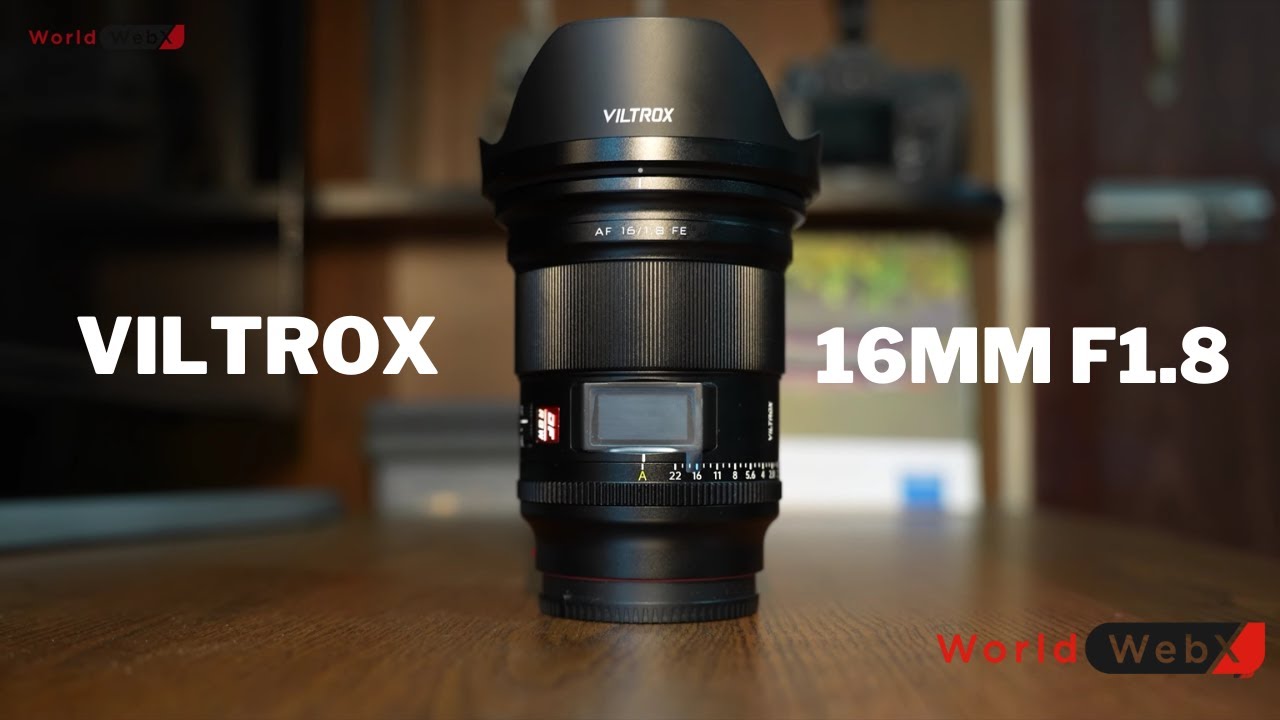 Viltrox 16mm f1.8 - The Ultimate Budget Ultra Wide Lens for Sony Full Frame Cameras!