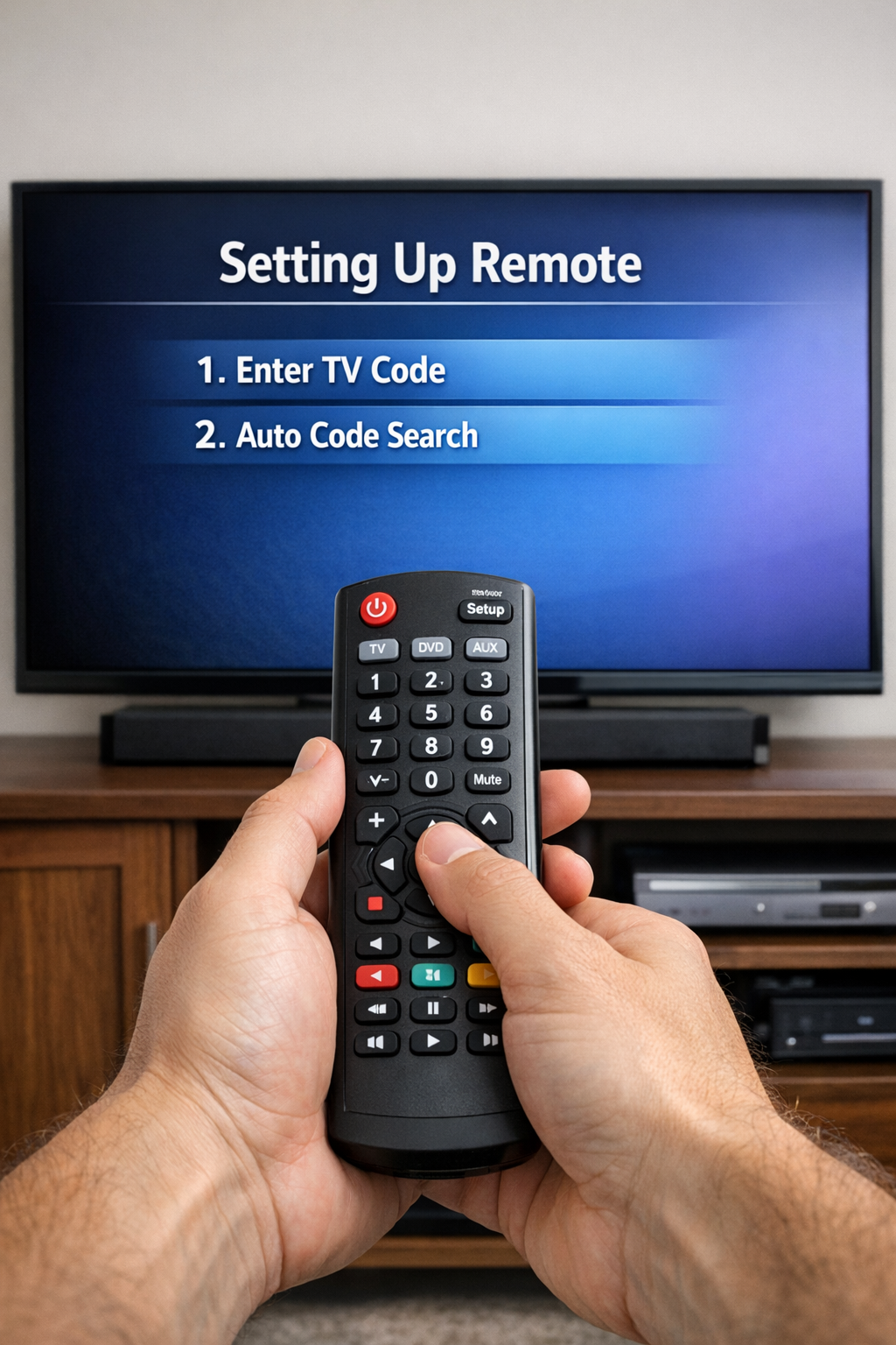 How to Set Up a Universal TV Remote (Step-by-Step Guide)