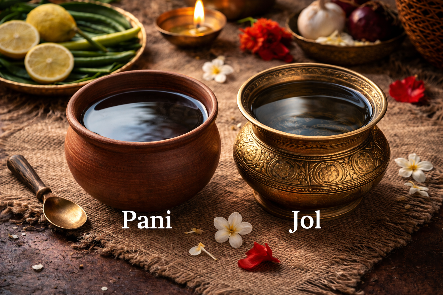 Pani or Jol: When a Word Becomes a Border