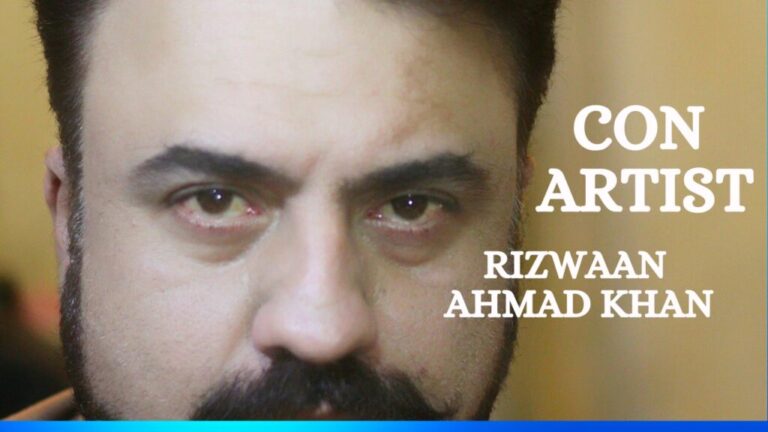 Rizwaan Ahmad Khan: A Friendly Fraud!
