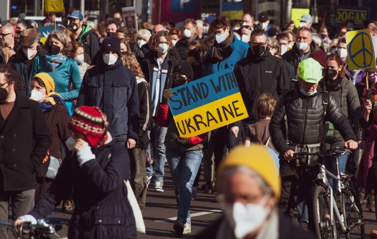 The Ukraine-Russia Conflict: A Devastating Struggle for Sovereignty and Environment.